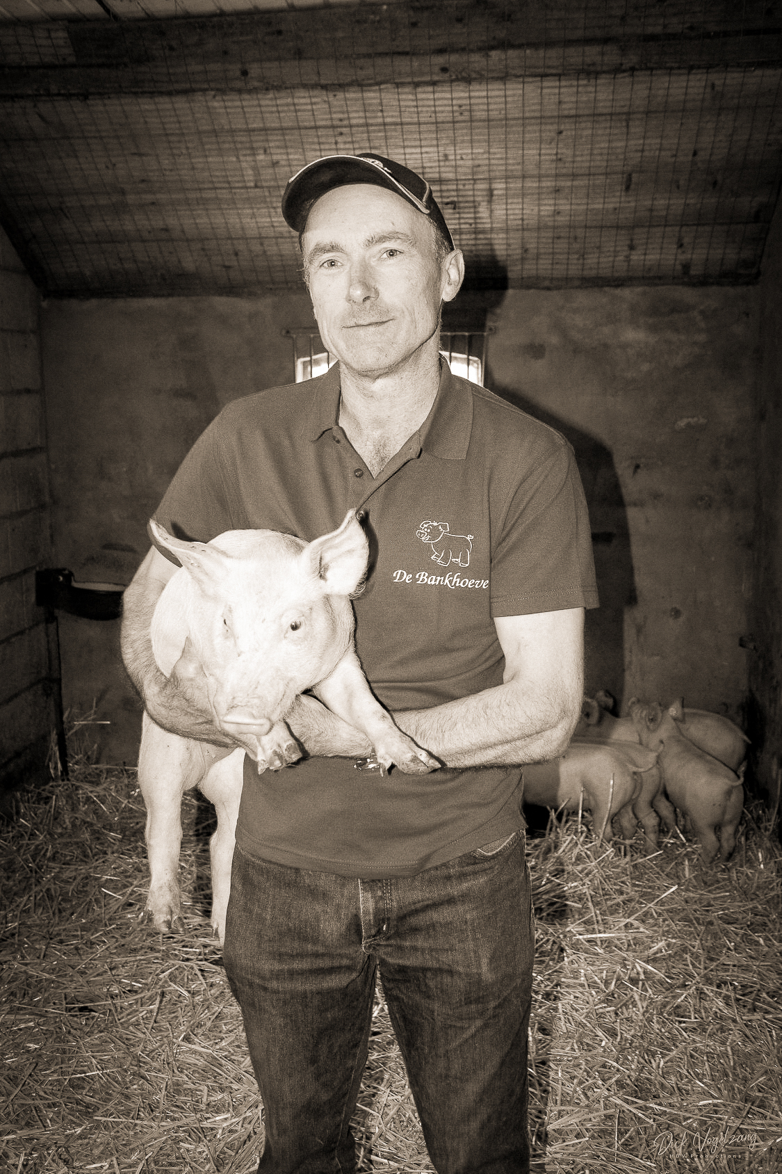 Jos Derks bij BankhoeveVlees