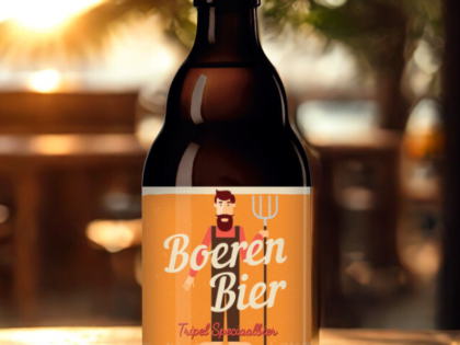 Boeren bier Tripel speciaalbier - BankhoeveVlees