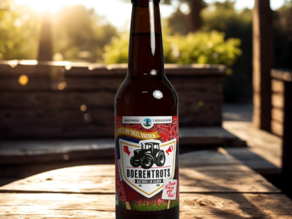 Boerentrots Natuurlijk Blond speciaalbier - BankhoeveVlees