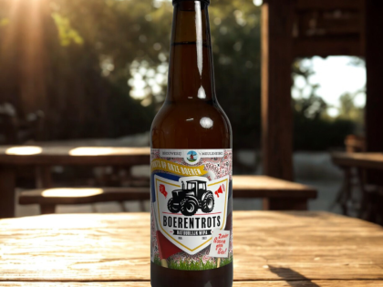 Boerentrots Natuurlijk WIPA speciaalbier - BankhoeveVlees