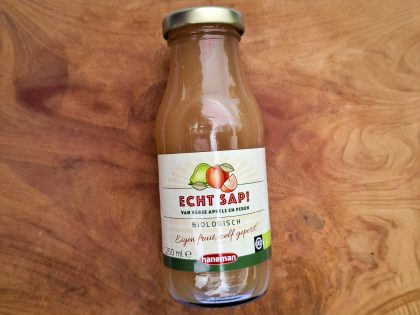 Biologische appel perensap Haneman 250 mL